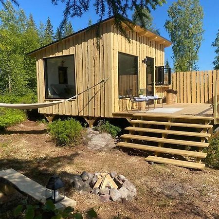 Forest Cabin With Stunning Mountain View & Sauna Torsby Exterior foto