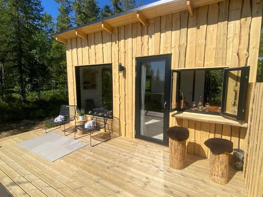 Forest Cabin With Stunning Mountain View & Sauna Torsby Exterior foto