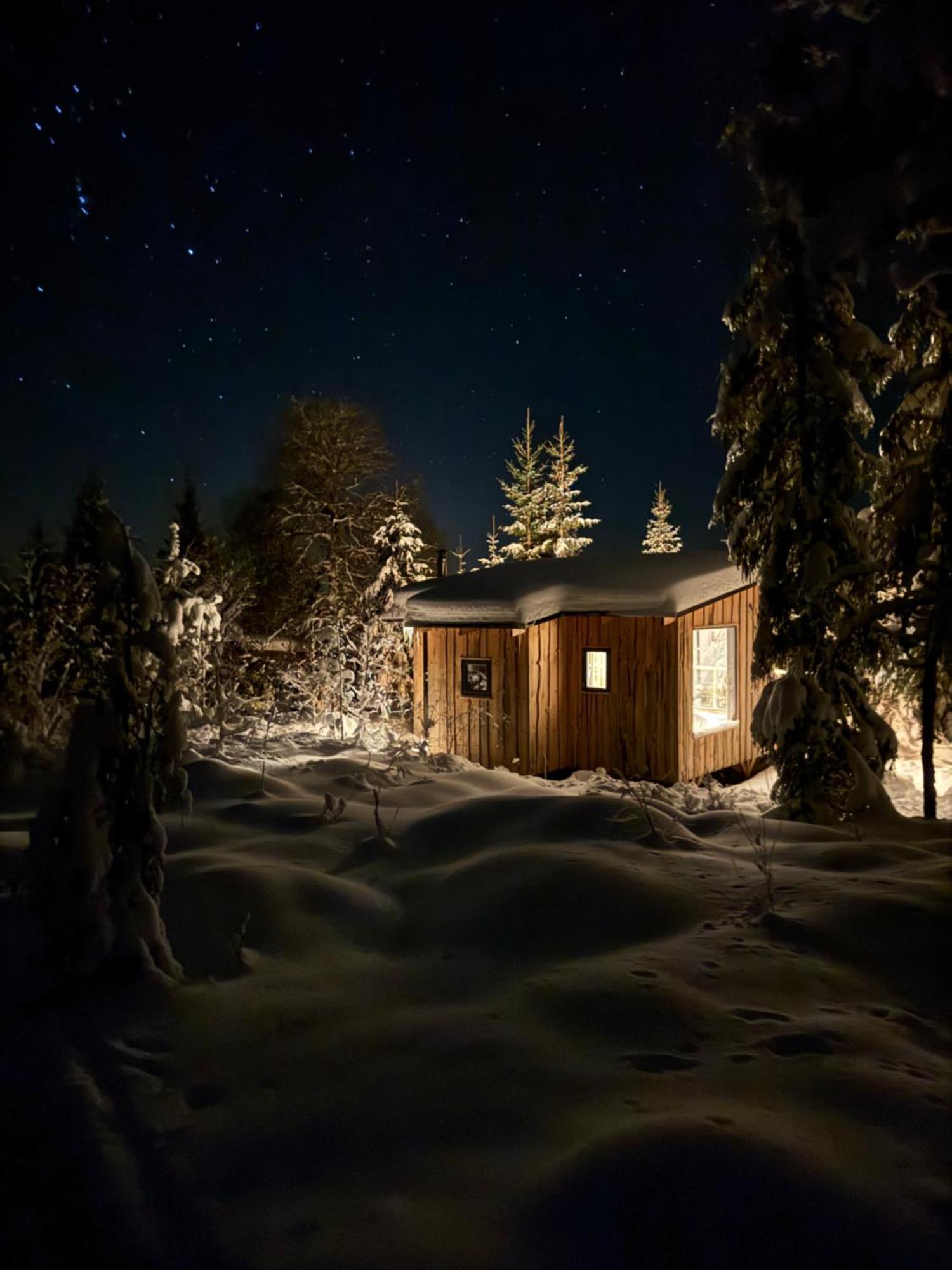 Forest Cabin With Stunning Mountain View & Sauna Torsby Exterior foto